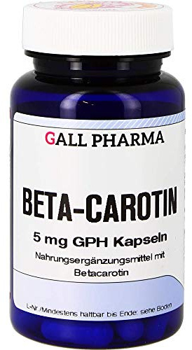 GALL PHARMA Beta Carotin 5 mg GPH Kapseln, 60 St. Kapseln