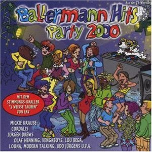 Ballamann Partyhits (CD, Diverse, 42 Titel)