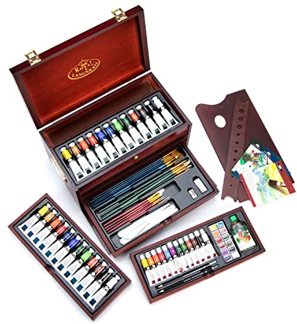 Royal & Langnickel RSET-ART8000 - Set de Artista Premier en arcón de Pintura