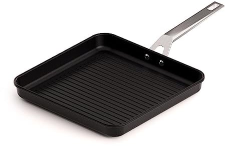 Valira Aire Inducción Grill, Aluminio Fundido, Negro, 28 cm