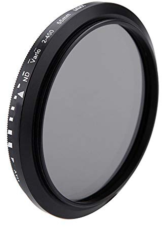 Hoya Variable ND Filter D58 mm, Schwarz, Y3VD058