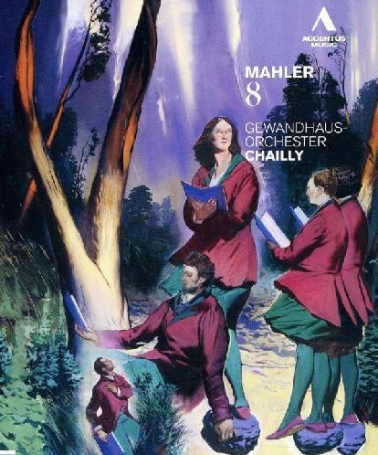 MAHLER,G*SYMPHONY N§ 8 BLU-RAY
