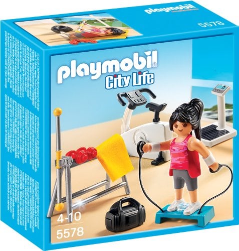 PLAYMOBIL 5578 Fitnessraum