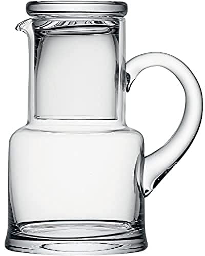 LSA International Bar-Karaffe und Becher, transparent