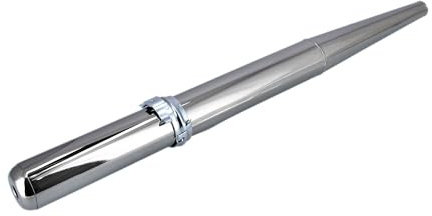 Tuningauspuff Ø32mm vst., verchromt, Simson - Enduro - nur mit Ø32mm-Krümmer verwendbar -