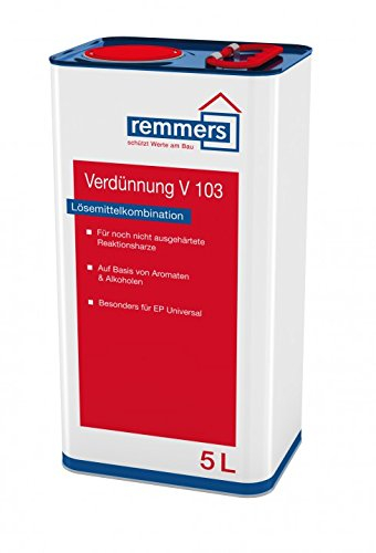 remmers Dilución V 103, 5 L – Disolvente mezcla