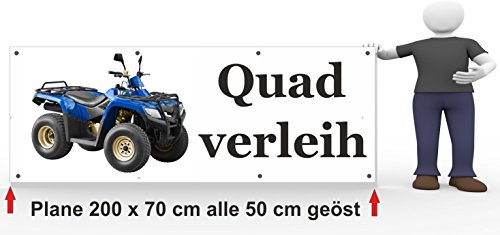 Werbebanner Quad