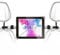 Girafus / Soporte Tablet Coche Central/para iPad, iPad Pro (9.7&12.9‘‘) / Samsung Galaxy Tab Pro, HTC, ASUS/Porta Universal Tablet 9,5-14,5 Pulgadas/Asiento/REPOSACABEZAS Coche CABECERO
