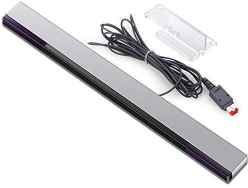 CAVN Nuova Sostituzione Wired Barra Sensore Infrarosso Compatibile con NIntendo Wii e Wii U Console