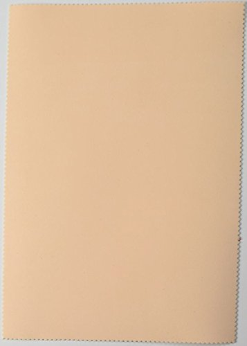 FABRICS-CITY CREME EVA MOOSGUMMIPLATTE CA. 20X 29,5CM BASTELSTOFF 2MM STOFF STOFFE, 4415