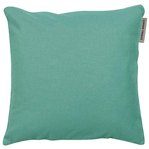 Garnier-Thiebaut Kissenhülle, Baumwolle, Seladon, 40 x 40 cm