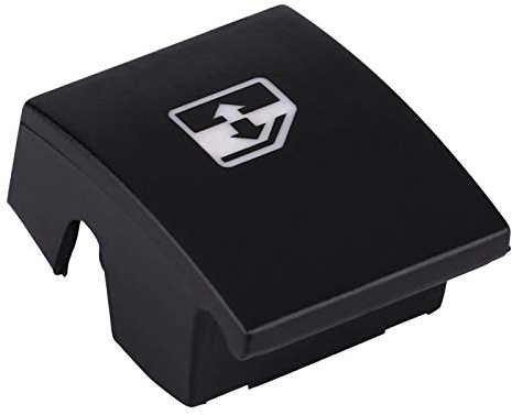 Qiilu Fensterheber Knopf, Elektrische Fenster Schalter Taste Abdeckkappe kompatibel mit MK5 H 2004-2010