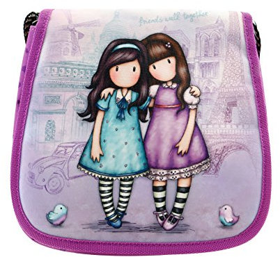 Gorjuss 563GJ05 Cityscape Umhängetasche Friens Walk Together