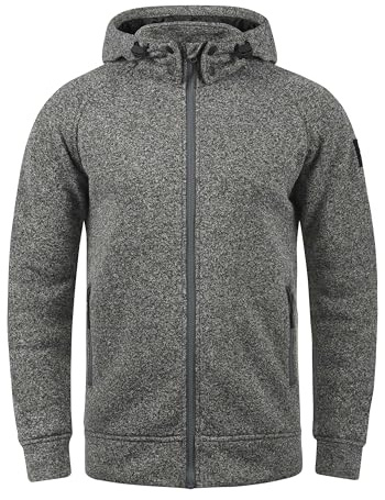 Indicode IDChillingworth Herren Fleecejacke Übergangsjacke Jacke