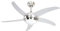 Habitex Ventilador techo led. m.vtr 4500. mdo.d