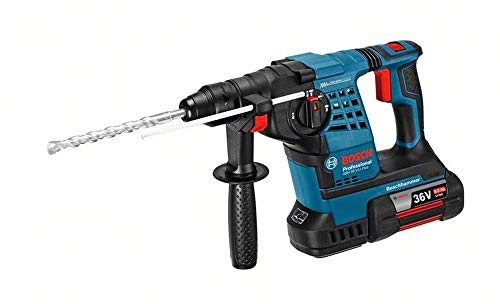 Bosch Azul Tecnología de Litio, Gama 36 V Martillo GBH 36 V-LI Plus Professional