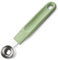 Fackelmann Scavino per Frutta e Verdura Ecologico, Metallo, Verde Menta/Grigio Chiaro, 180 x 30 mm