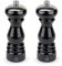 Peugeot Paris Icone U'Select 7-Inch Pepper & Salt Mill Set, Black Lacquer