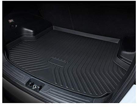 rong-car1 1 Piezas automóvil Alfombrillas de Piso para Maletero Maletero de Carga Trasera Bandeja Maletero Antideslizante Alfombrilla Antideslizante para Tiguan 2017 2018 2019 2020 2021