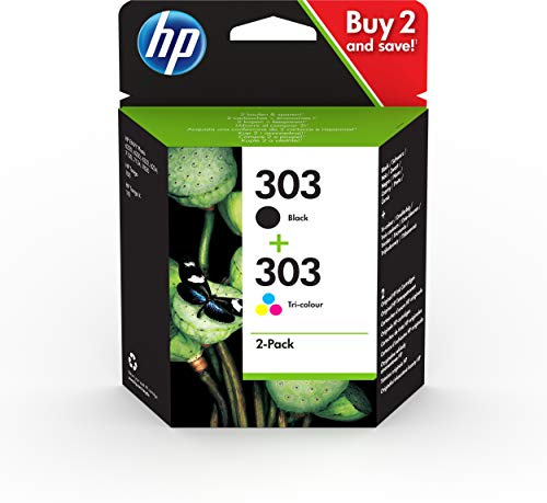 303 Original Schwarz, Cyan, Magenta, Gelb Multipack 2 E5