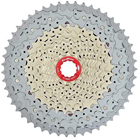 SunRace CSMZ903 11-51T 12 Speed Wide Ratio Cassette, Silver, ST1910