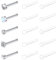 Mayhoop 15 STK. 20G Nasenstecker Nasenpiercing Chirurgischer Stahl & Flexibler Acryl Opal Marmor Nasenstecker Nasen Piercing Schmuck
