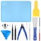 Youmile Resin 3D-Drucker-Tool kit Grundlegende Werkzeuge mit Zange, Feile, Pinzette, Harzfilter, Schaber, Kunststoffentfernungswerkzeug, Silikonmatte für SLA DLP LCD 3D-Druckerzubehör reinigen