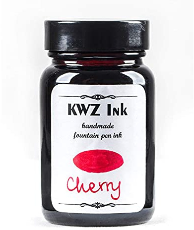 KWZ INK Handmade Fountain Pen Ink Made in Poland -4403-Cherry