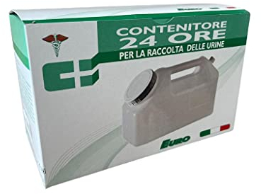 Récipient d'urine pour réservoir d'urine 24 h de 2 500 ml – Original Care Farma