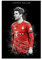 AISHNI Thomas Müller Displate Leinwand-Kunst-Poster und Wandkunstdruck, modernes Familienschlafzimmerdekor, 40 x 60 cm