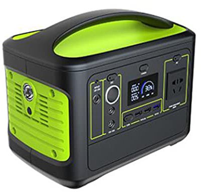 SXTYMV Mobile Phone Portable Power Banks Power Bank Power Supplies Portable Charger Automobile Chargers Solar Car Battery Jump Starters Outdoor High Capacity 500W,Green
