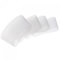 sourcing map Mug Sleeves, Heat Resistant Protective Anti-Slip Cup Silicone Covers Water Bottle Boots, Clear Pack of 4