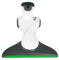 GE.RA SCOPA SPAZZOLA FOLLETTO HD50 adattabile VORWERK Vk 130/131/135/136/140/150/200/s