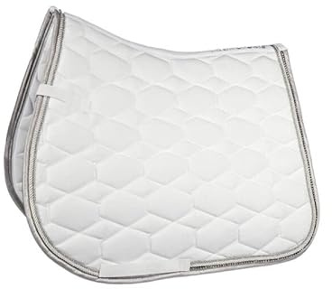 HKM Crystal Fashion Schabracken Altrosa PonyViels.