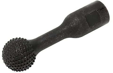 Fresa de archivo rotatorio de esfera, brocas de perforación de archivo de talla de cabeza de bola CR-V, accesorios de amoladora angular de gubia de bola para desbarbado, rectificado(30mm)