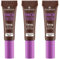essence THICK & WOW! fixing brow mascara, Augenbrauengel, Nr. 03, Braun, volumengebend, fixierend, vegan, ohne Mikroplastikpartikel, Nanopartikel frei, ohne Parfüm, 3er Pack (3x6ml)
