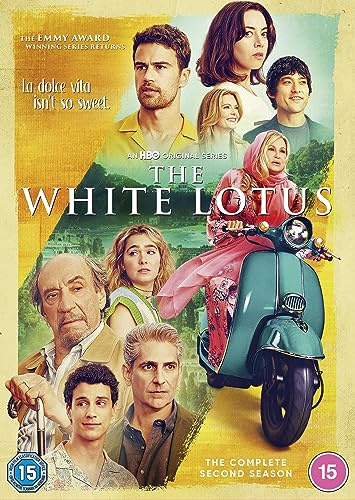 THE WHITE LOTUS S2 DVD