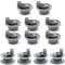 8 Unterkorb Rollen 611475/165314 & 4 Oberkorb Rollen 611666 Geschirrspüler Korbrollen Rollen für Bosch,Siemens, Neff, Beko, Constructa, Indesit, Balay