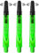 Harrows Darts Technology Carbon 360 Shafts, Rotating Carbon top von Thor-Sports (midi, Green)