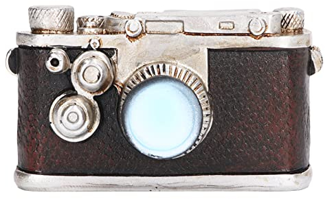 Restokki 1/6 Digitalkamera Maßstab 1:6 Miniatur süße Vintage-Stil Kamera Mini-Kamera-Ornament Vintage-Kamera-Modell für Puppenhaus