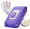 HICC PET Dog Wipes Cleaning Deodorizing, Nourish Fur and Eliminate Odors, Hypoallergenic Pet Bath Gloves Wipes with Coconut Oil, Cat Cleaning Wipes for Daily Care and Traveling