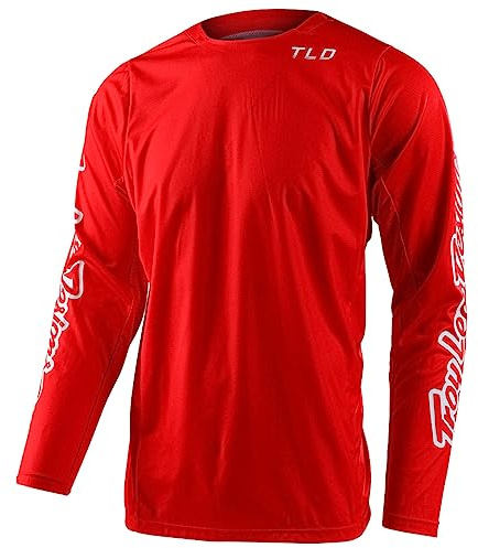 Troy Lee Designs Unisex Jersey GP Pro, Mono - Rot, XL, 3779310
