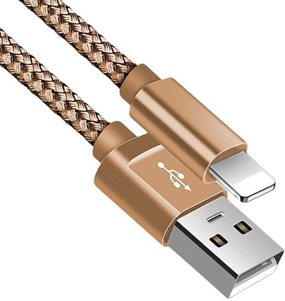 Brand-Tech for iphone Charger Cable High Speed Data Sync & Transfer for iphone Cable Compatible with 13 Pro 13 12 11 Pro Max XS XR X 8 7 Plus 6S 5 SE (3 Meters)
