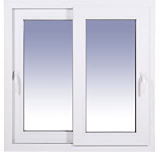 Ventanastock Ventana PVC 800x800 Corredera 2 hojas