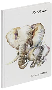 Pagna 20373-15 Freundebuch Elefant 60S