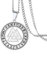VASSAGO Nordische Wikinger Anhänger Halskette Edelstahl aushöhlen Kompass Valknut Keltischer Knoten Unisex 60 cm 17g Samtbeutel Geschenk