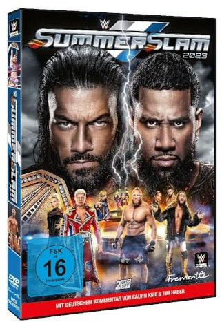 WWE: SUMMERSLAM 2023 [2 DVDs]
