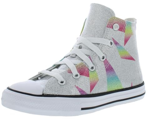 CONVERSE Chuck Taylor All Star Prism Glitter Sneaker, Multicolour, 30 EU
