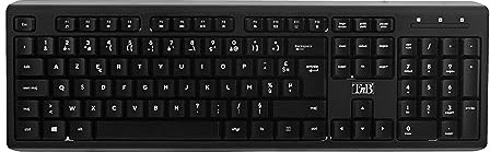T'nB - Silent - Clavier sans Fil Ultra Silencieux - AZERTY - Noir
