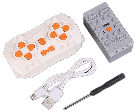 YLtremker Kit de Fonctions de Puissance Technique, télécommande, Moteur, boîte à Piles, kit d'accessoires Compatible avec 8885 8879 8881 Technic (Set B)